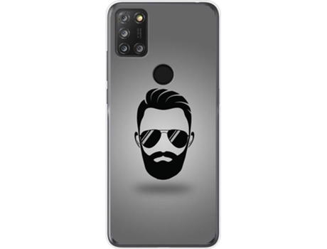 Carcasa Alcatel 3X 4CAM TUMUNDOSMARTPHONE Barba Multicolor