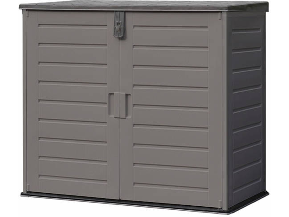 Caseta de Jardín WASABI Multibox de Resina (1170 L - 140x82x124Cm)