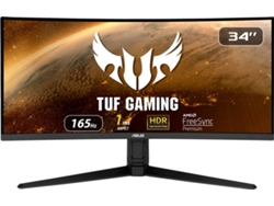 Monitor Curvo Gaming ASUS VG34VQL1B (34'' - 1 ms - 165 Hz - FreeSync)
