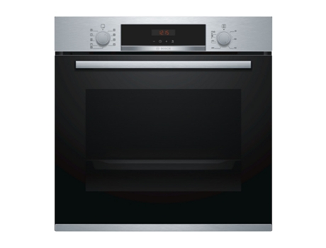 Horno BOSCH HBA573ES0 (71 L - 59.5 cm - Pirolítico - Inox)