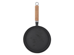 Sartén De Hierro Fundido 20cm Antiadherente Para Restaurante Hotel Hogar Cocina Uso