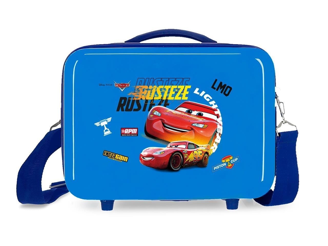 Maleta de Cabina DISNEY Rusteze Lightyear Azul (21x29x15 cm)