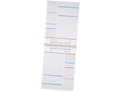 Cuaderno/agenda/planificador Portátil Desmontable Para Listas De Tareas Y Notas.