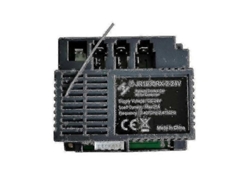 Receptor De Control Remoto Bluetooth Jr-rx-12v Para Coches Eléctricos Infantiles, Compatible Con Jr1958rx/1858rx/1738rx