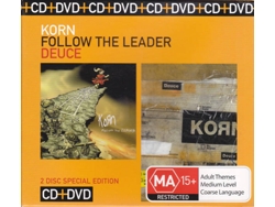 CD + DVD Korn - Korn: Follow The Leade,Deuce (2 Disc Special Edition)