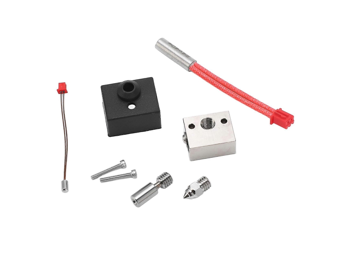 Kit de elemento calefactor de cobre para impresoras 3D, GOKOCO