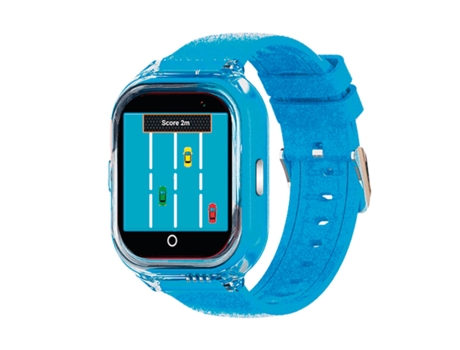 Smartwatch SAVEFAMILY Enjoy 4G Infantil con Gps e Calls Blue Sf-Rjoya