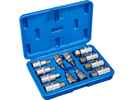 Llave Tubular Allen De 12 Piezas