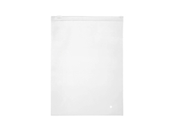 Bolsa de Almacenaje Bolsa Viaje Esmerilada Equipaje RNEMITERY Transparente (35x45)