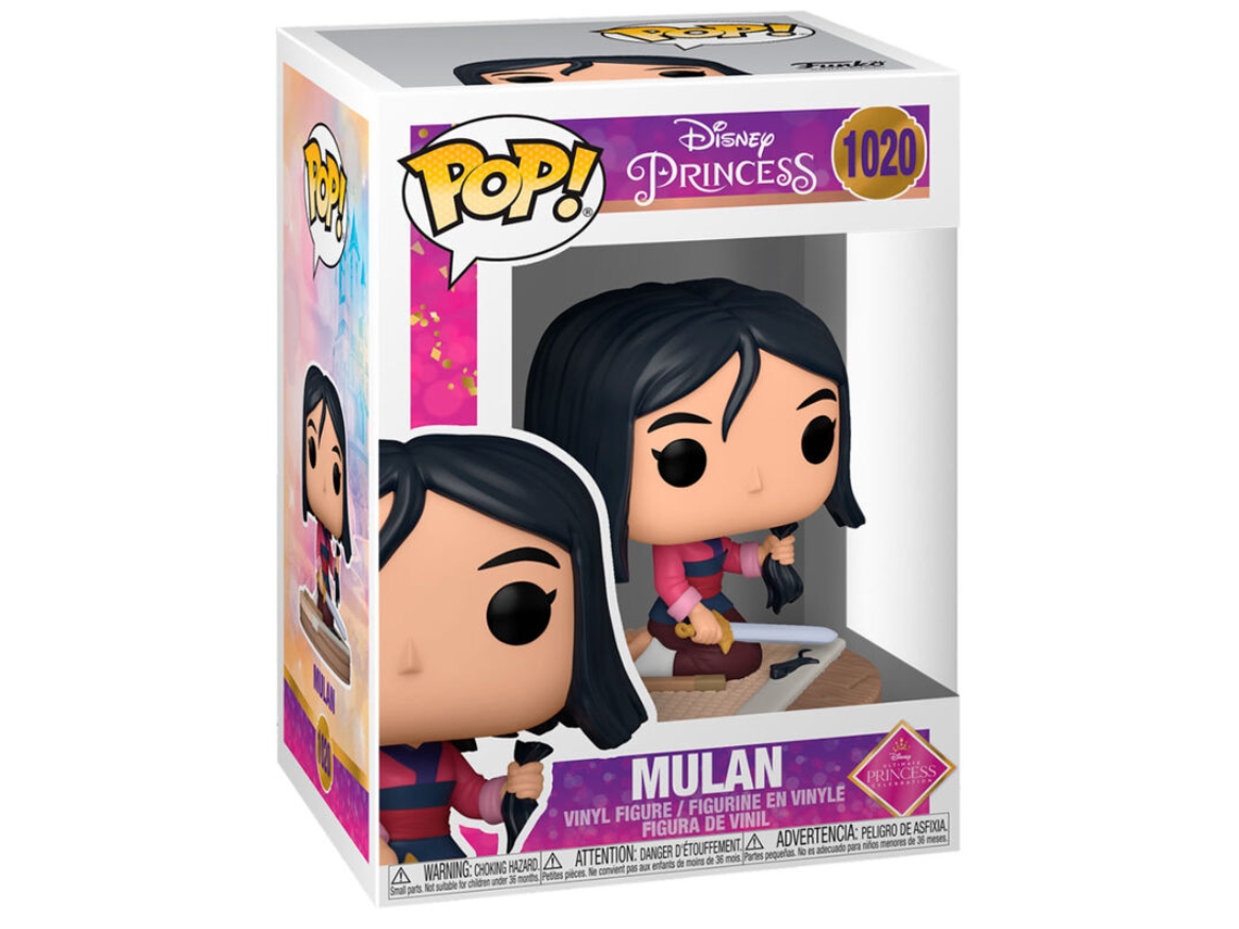Figura Pop City Disney Princesa Mulan B.active