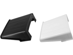 Juego De 2 Fundas Para Cámaras De Seguridad Exteriores, Protección Contra El Sol Y La Lluvia, Color Negro.
