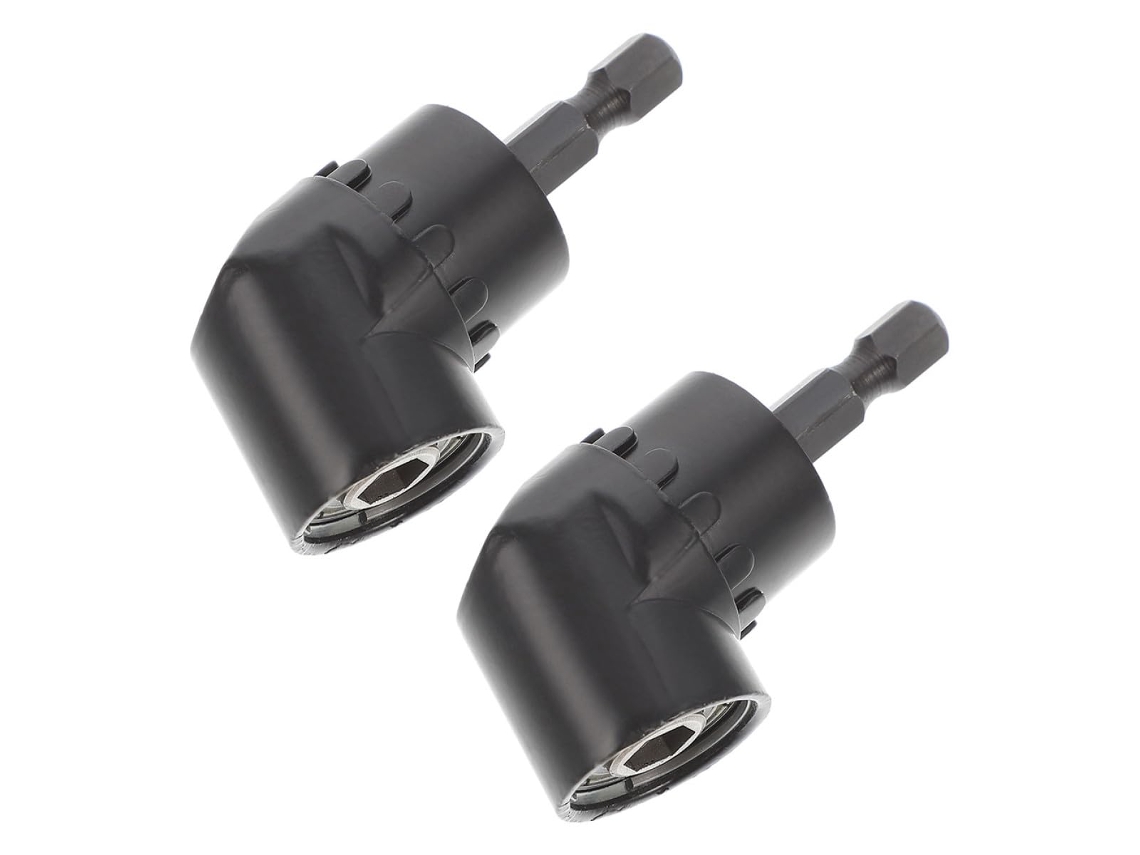 Destornillador Angular De 105 Grados, 2 Piezas, Soporte Magnético Compacto Para Puntas De Taladro