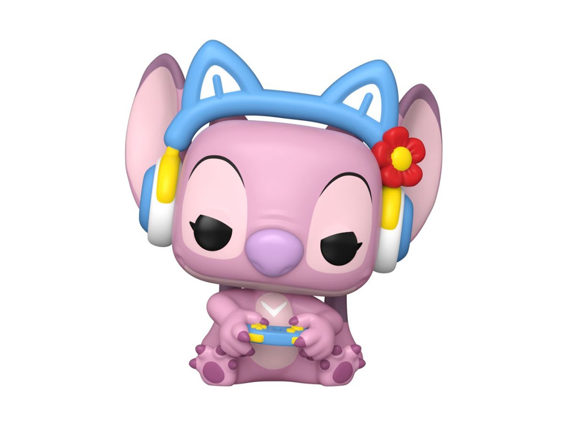 Funko LILO & STITCH Gamer Angel Figura Edición Exclusiva Us Pop! vinilo