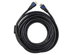 Cable Hdmi (datos 4k Hd 3d) Cable De Conexión De Computadora Y Televisor Versión 2.0 10 Metros