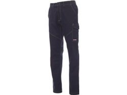 Pantalone CHEMITOO lBY PAPERworker Strech Tamaño lAzul Marinho