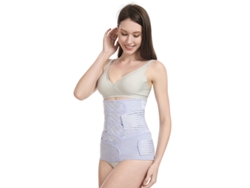 Faja abdominal transpirable de soporte posparto para la recuperación corporal posparto, talla L 50/60 kg Digitallab (morado)