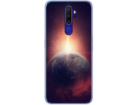 Carcasa Oppo A9 2020 TUMUNDOSMARTPHONE Dibujos Multicolor