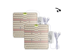 Lámpara de cultivo LED de espectro completo, 58 W de potencia, diseño compacto, QB580SL