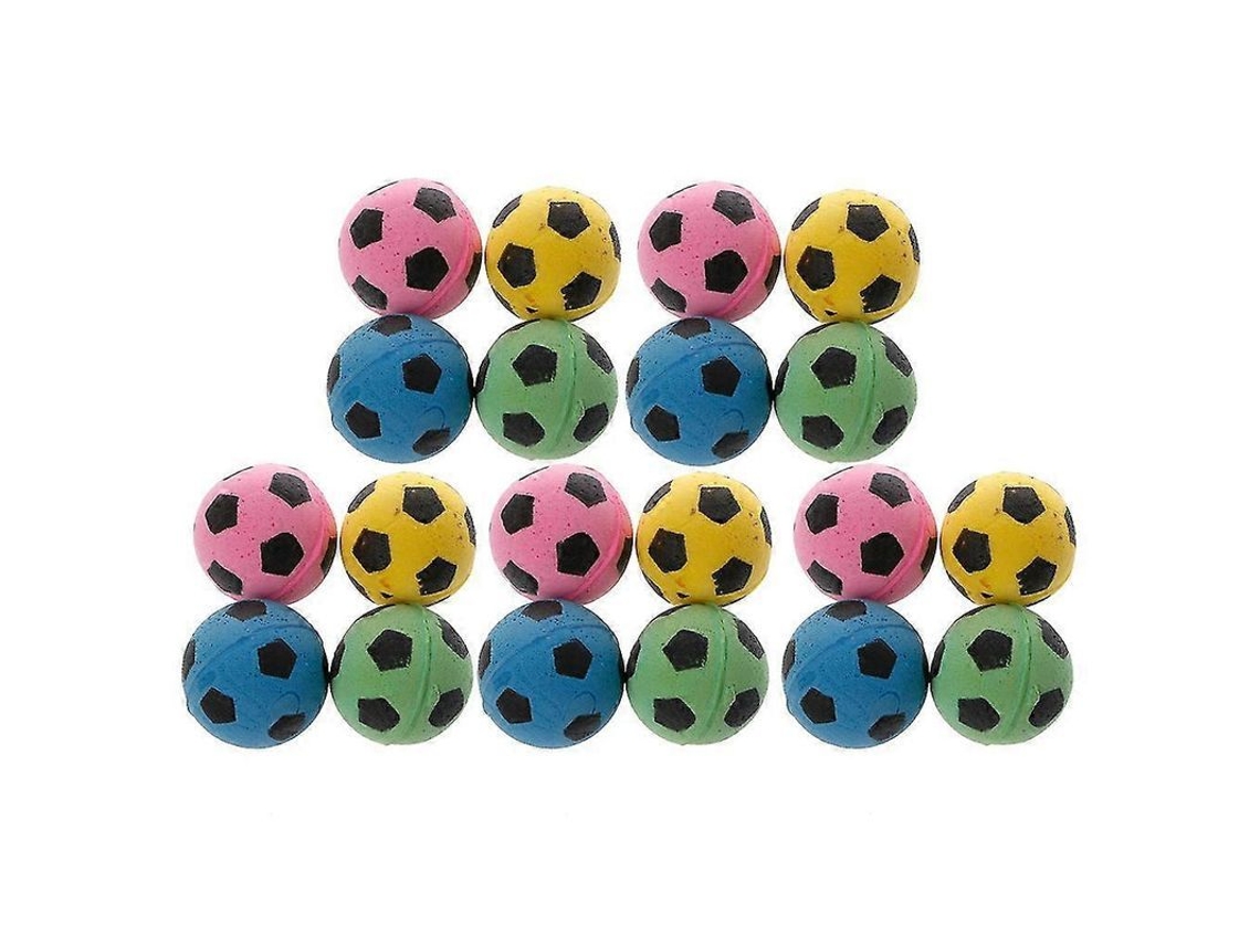 2026-20 Pelotas De Espuma Suave Eva Para Gatos Sin Ruido Juguete De Scratching Y Juego