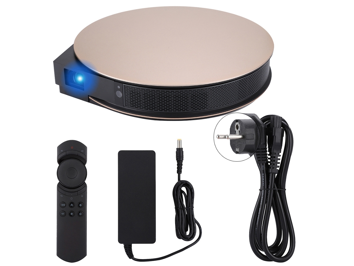 Proyector Inteligente Cinema Hd Home Theatre Multifuncional