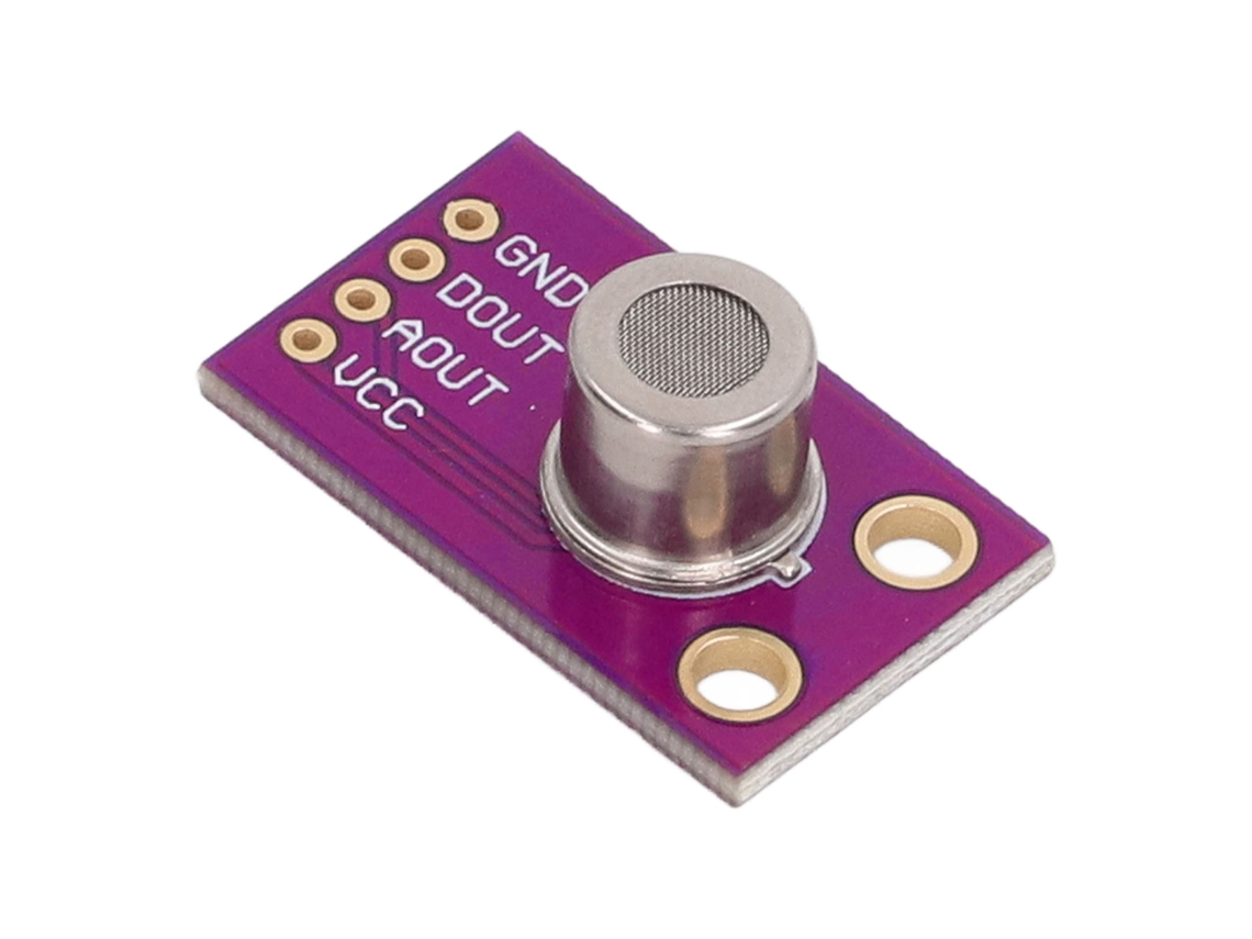 Módulo Sensor De Gas De Precisión Para Medición De La Calidad Del Aire: Benceno-formaldehído, 5 V.
