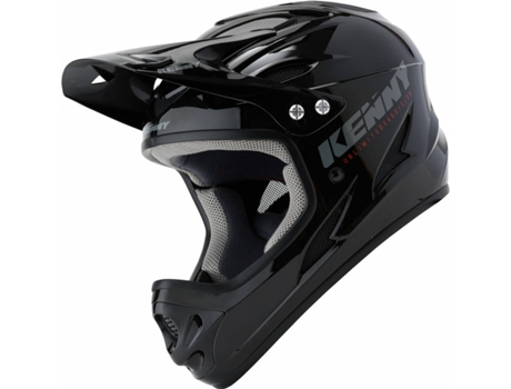 Casco de bicicleta de montaña KENNY Down Hill 2020 Solid (Talla: XS - Negro)