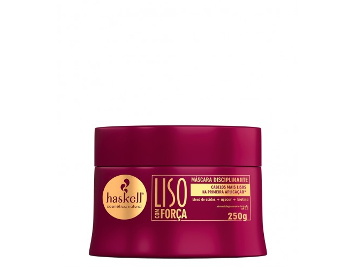 Loción para el Pelo HASKELL Liso Com Força Máscara (250 ml)