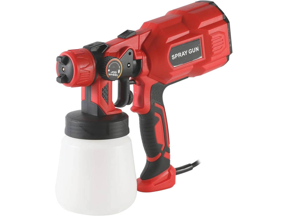 Aerógrafo pulverizador de pintura de alta eficiencia para pintar en casa, 800 ml, ligero y fácil de usar, Zeuxo
