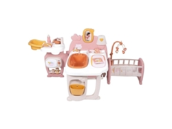 Smoby Casita Baby Nurse con 19 accesorios plegables 7600220394 P25simba
