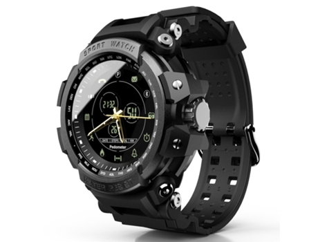 Smartwatch Lokmat MK28 1.4 '' Pantalla FSTN IP68 Recordatorio de información de soporte a prueba de agua / Cámara remota / Registro Esp