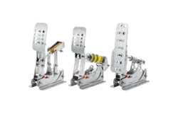 Pedales Simjack UT, fuerza ajustable, construcción de acero inoxidable, UT P3 H3 DB OEM