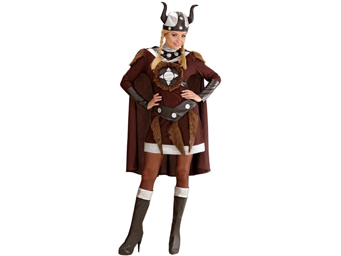 Disfraz de Vikinga Viktoria para mujer