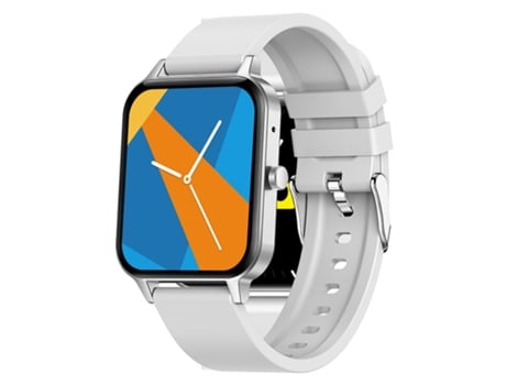 Smartwatch Mx7 Bluetooth Llamada Ip70 Impermeable Plata