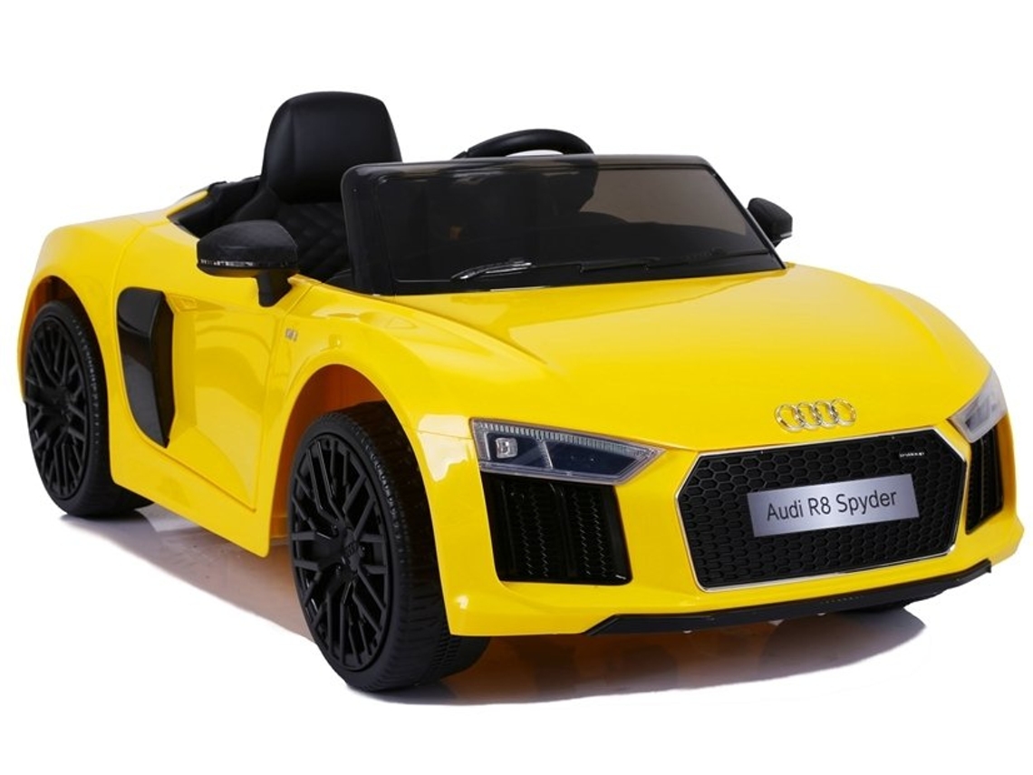 Gran Audi R8 Eléctrico Jj2198 Amarillo B.active
