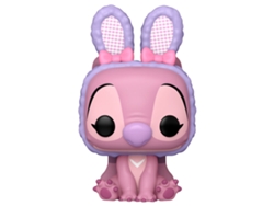 Figura Pop Disney Stitch Ángel Conejo De Pascua B.active