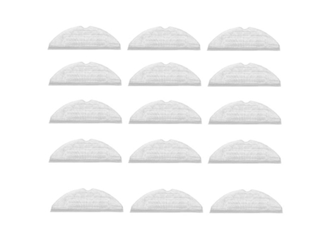 15 peças para pano de limpeza roborock g10 acessórios para esfregão profissional g10s g10s