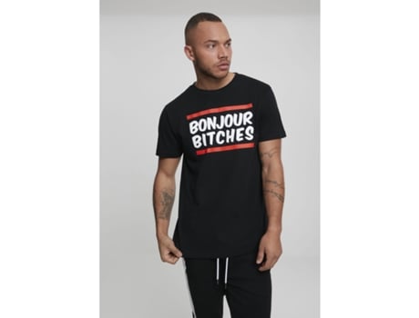 Camiseta MISTER TEE bonjour
