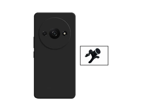 Funda para Xiaomi Redmi A3 GIFT4ME Silicona Negro