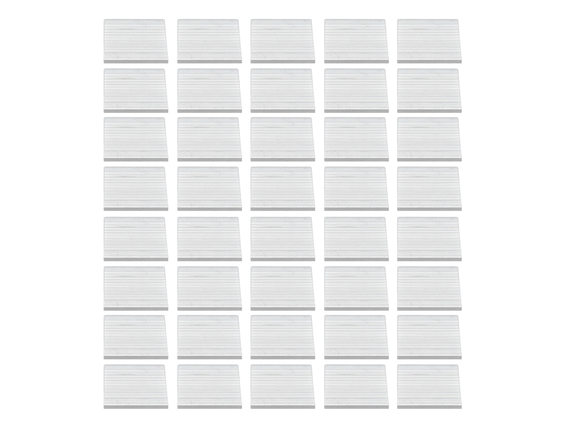 40 Unidades De Cinta Térmica De Aluminio Blanco De 3 Mm Para Disipador De Calor, Compacta, Duradera Y Práctica.