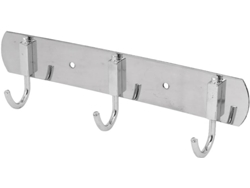 Gancho de baño de acero inoxidable de 3 ganchos CHABERLU