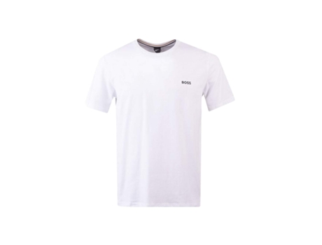 Camiseta BOSS Algodón para Hombre (XL - Blanco)