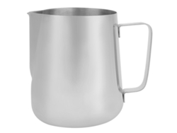 Vaso Espumador De Leche De Acero Inoxidable De 600 Ml (sin Báscula) Para Preparar Café Con Leche Casero.