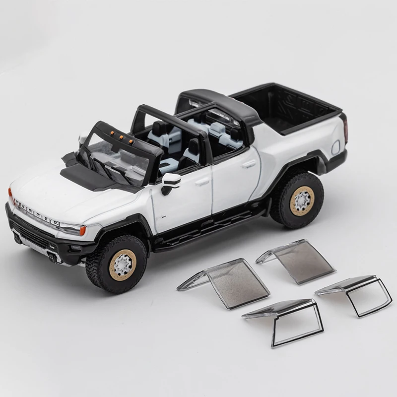 (blanco) Modelos De Coches De Aleación A Escala 1:64 Y Modelos De Coches De Juguete