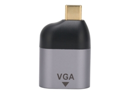 Adaptador Usb C A Vga, Convertidor De Vídeo Multipantalla Para Macbook Pro, Ios Tablet Pro, Chromebook, Lenovo, Dell Xps