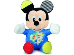 Peluche CLEMENTONI Baby Mickey Con Luces Y Sonido