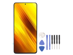 Kit De Reparación Y Reemplazo De Pantalla Tft Lcd Para Poco X3 De 120 Hz Con Pantalla Totalmente Capacitiva.
