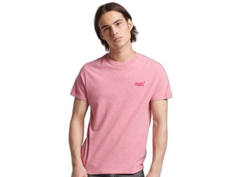 Camiseta para Hombre SUPERDRY (S - Algodón - Multicolor)