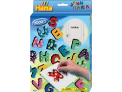 Kit de Mosaicos HAMA BEADS Letters