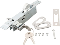 Cerradura Para Puerta Corredera Whychstore 55 Mm, Seguridad, Resistente, Aleación De Zinc
