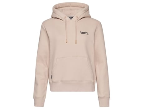 Sudadera con Capucha de Mujer SUPERDRY Spirit Sports Beige (XS)